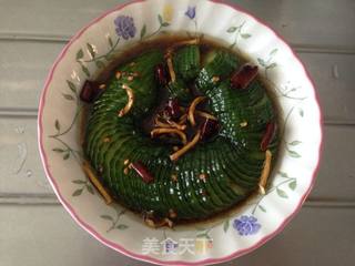 蓑衣黄瓜——夏季的开胃凉菜的做法步骤:9