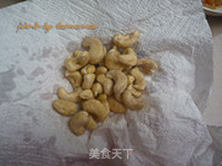 腰果鸡丁的做法步骤:4