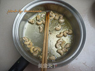 腰果鸡丁的做法步骤:5