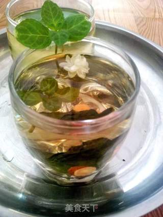 甘草茉莉花茶的做法步骤:4