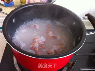 花生蜜枣山药粥的做法步骤:3