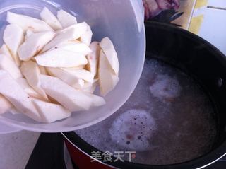 花生蜜枣山药粥的做法步骤:5