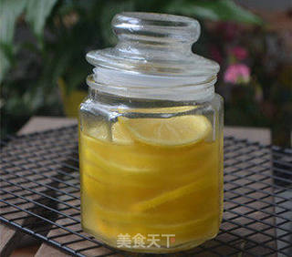 蜜渍柠檬的做法步骤:10