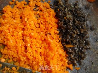 珍珠丸子的做法步骤：2