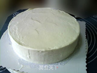 裱花蛋糕:粉色记忆的做法步骤:6