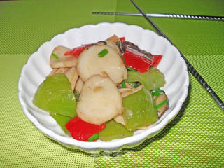 美味下饭菜之菌菇小炒的做法步骤:11