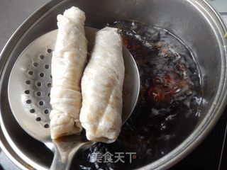 香卤水面筋的做法步骤:5