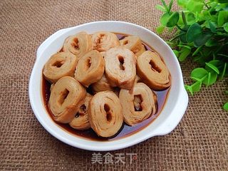 香卤水面筋的做法步骤:10