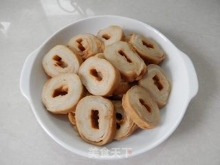 香卤水面筋的做法步骤:8