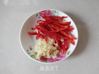 毛豆仁拌海带丝的做法步骤：4