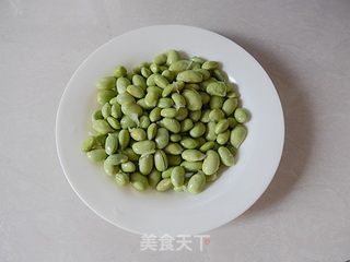 毛豆仁拌海带丝的做法步骤：3