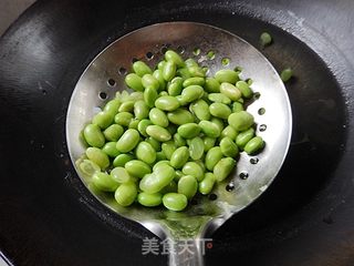 毛豆仁拌海带丝的做法步骤:5