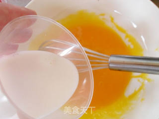 平底锅美味——水果夹心蛋糕片的做法步骤:4