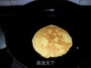 平底锅美味——水果夹心蛋糕片的做法步骤:11