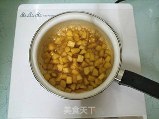 苹果凤梨派的做法步骤:2