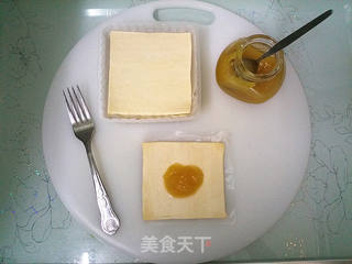 苹果凤梨派的做法步骤:9