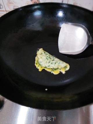 韭菜蛋饺的做法步骤:6