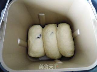 花生浆欧式吐司的做法步骤:9