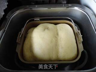 花生浆欧式吐司的做法步骤:10