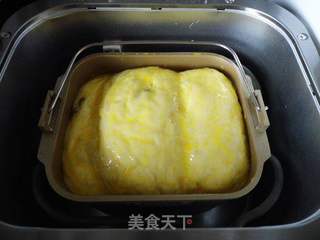花生浆欧式吐司的做法步骤:11