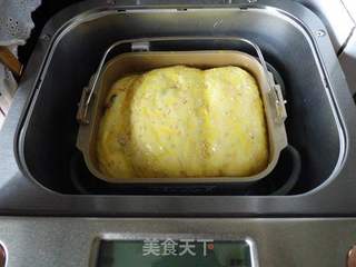 花生浆欧式吐司的做法步骤:12