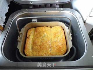 花生浆欧式吐司的做法步骤:13
