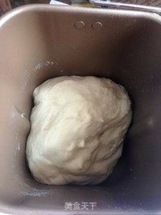 海蒂白面包的做法步骤:3