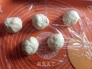 海蒂白面包的做法步骤:4