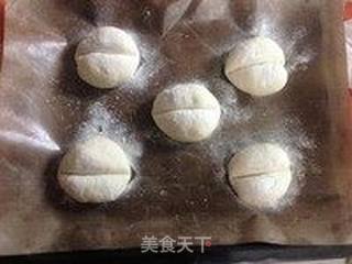 海蒂白面包的做法步骤:5