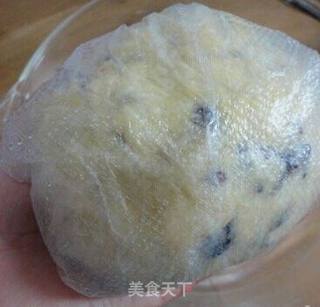 蔓越莓椰蓉司康的做法步骤:4