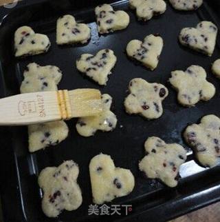 蔓越莓椰蓉司康的做法步骤:6