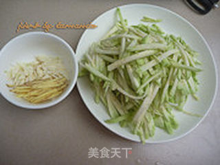 蒜蓉茄丝的做法步骤:2
