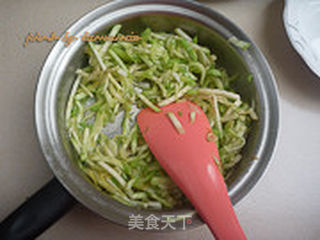 蒜蓉茄丝的做法步骤:4