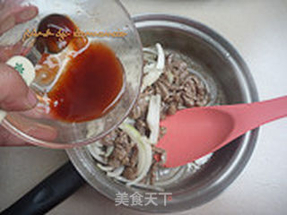 洋葱炒羊肉的做法步骤:9