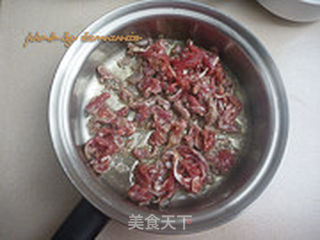 洋葱炒羊肉的做法步骤:6