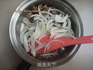 洋葱炒羊肉的做法步骤:8