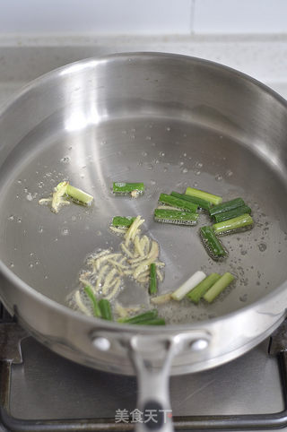 海米花菜干的做法步骤:7