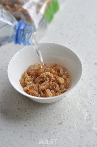 海米花菜干的做法步骤:4