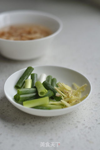 海米花菜干的做法步骤:6