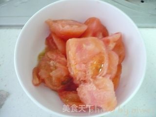 西红柿鸡蛋炖粉条的做法步骤:5