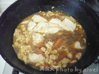 西红柿鸡蛋炖粉条的做法步骤:10