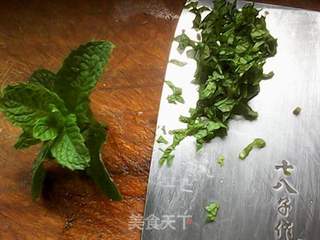 薄荷玛格丽特饼干的做法步骤:4