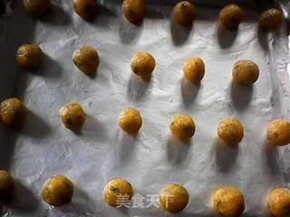 薄荷玛格丽特饼干的做法步骤:7