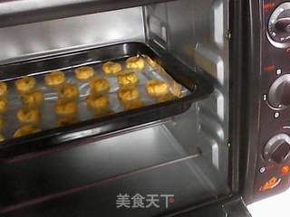 薄荷玛格丽特饼干的做法步骤:9