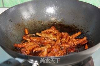 怪味鸡爪的做法步骤:9