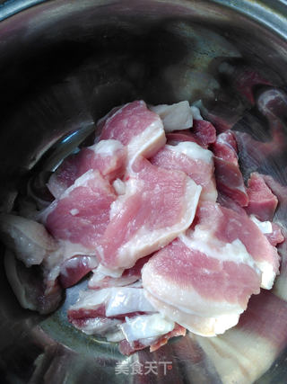 粉蒸肉的做法步骤:3