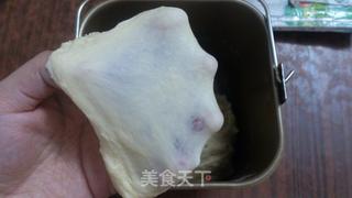炼奶土司的做法步骤:4