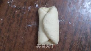 炼奶土司的做法步骤：10