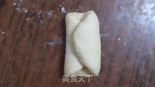 炼奶土司的做法步骤:10