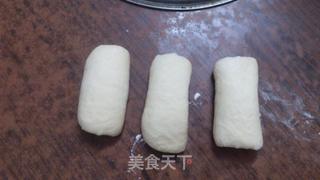 炼奶土司的做法步骤:11